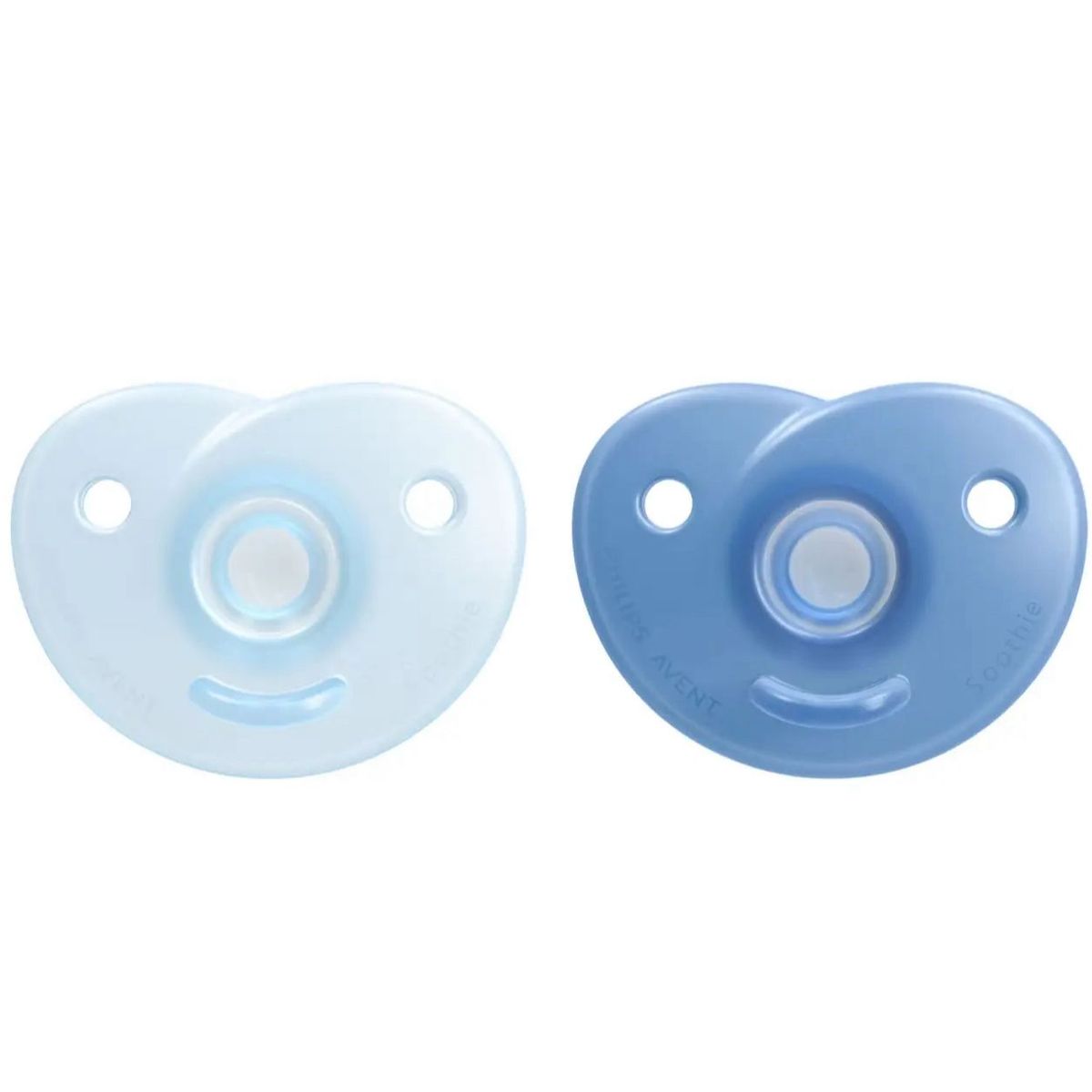 AVENT - Chupete Soothie Azul Avent  0-6 M
