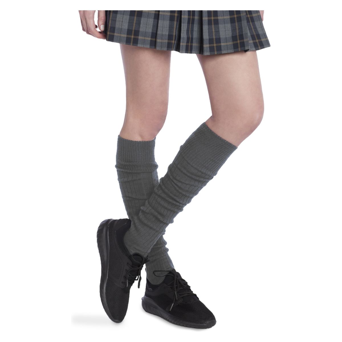 MONARCH - Bucanera Escolar Niña, Un Par Bambú Extra Larga Monarch