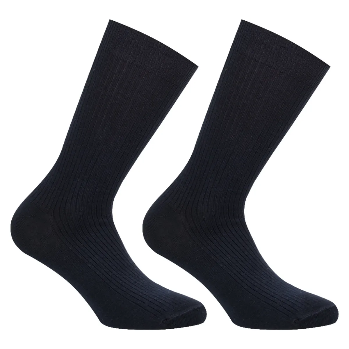 MONARCH - Calcetines Escolar Niño, Pack 2 Pares Algodón Monarch