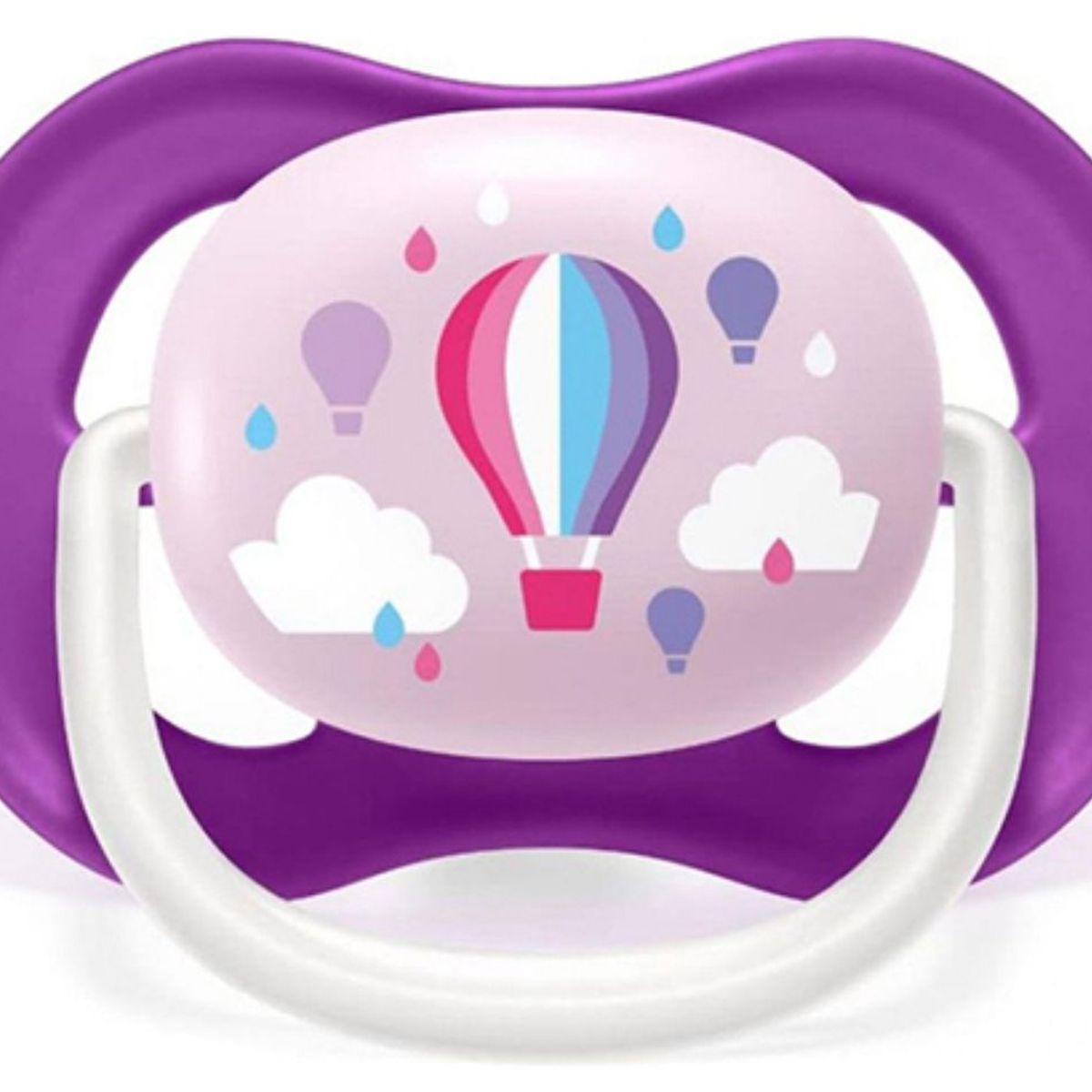 AVENT - Chupete Globo Ultra Air Happy 6-18 M Avent