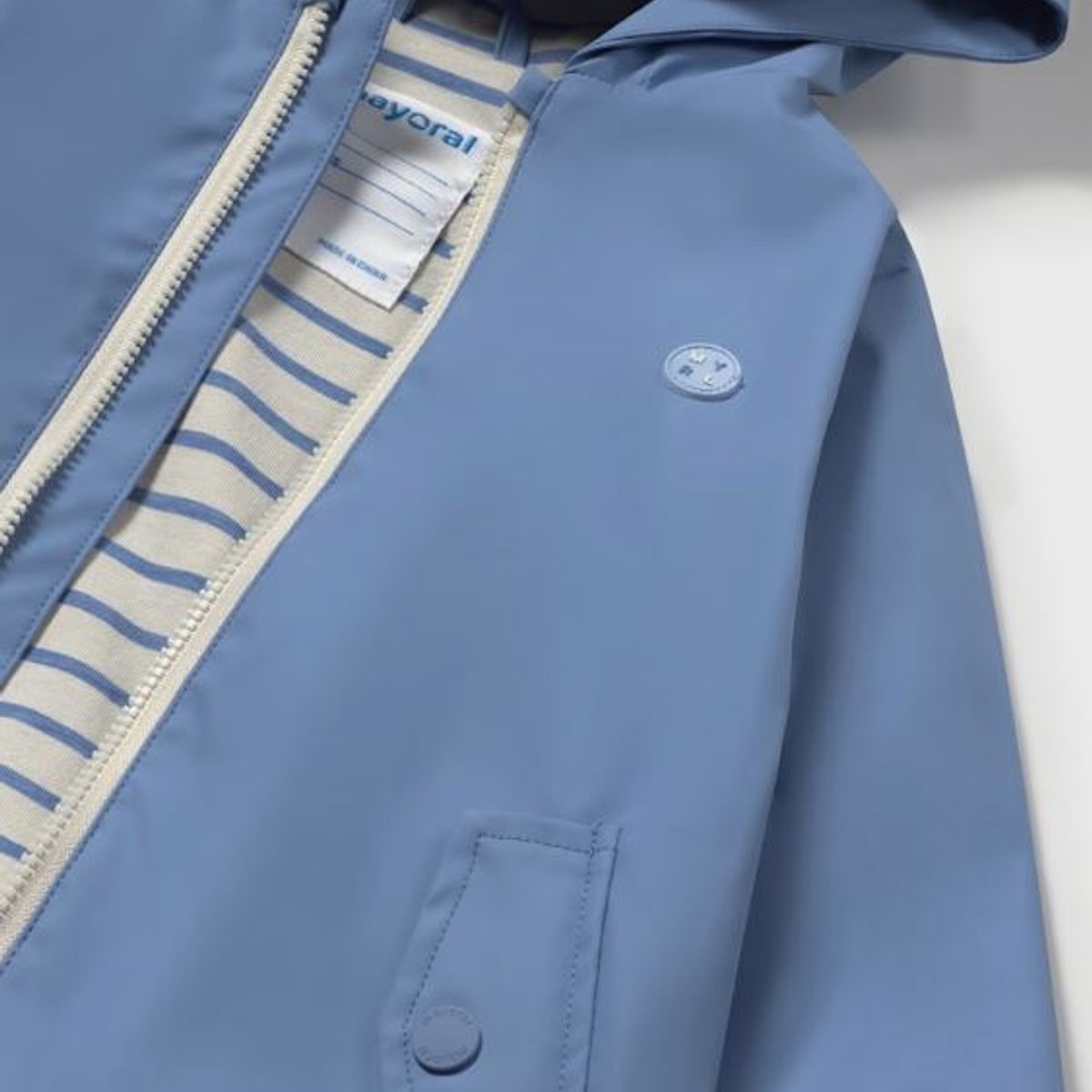 MAYORAL - Chaqueta Chubasquera bebé unisex