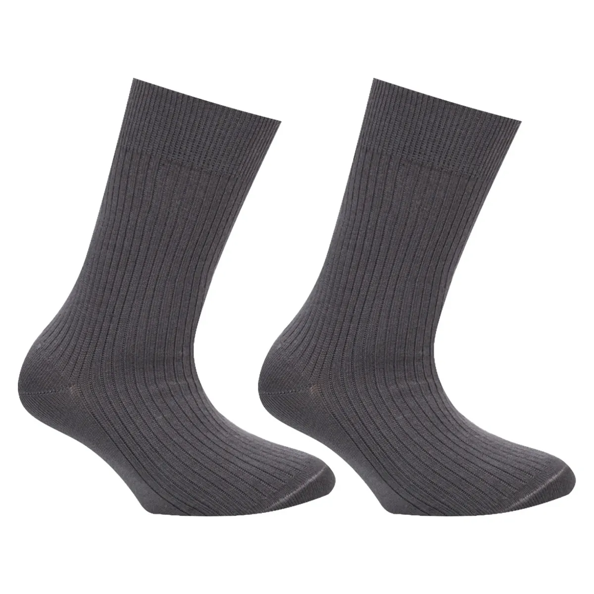 MONARCH - Calcetines Escolar Niño, Pack 2 Pares Algodón Monarch