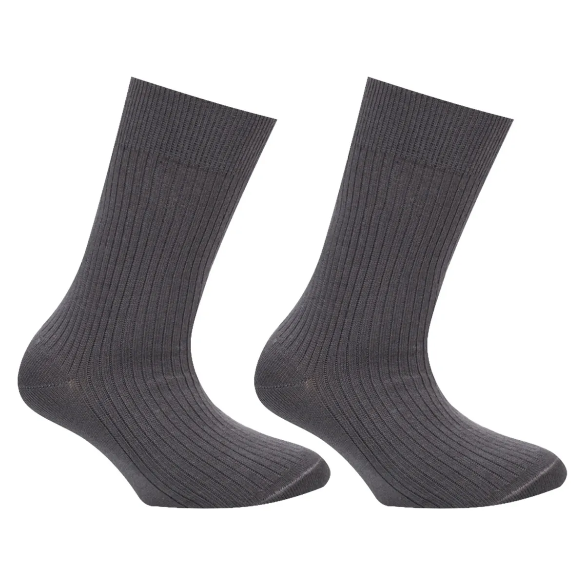 MONARCH - Calcetines Escolar Niño, Pack 2 Pares Algodón Monarch