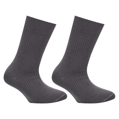 Imagen 2 del producto Calcetines Escolar Niño, Pack 2 Pares Algodón