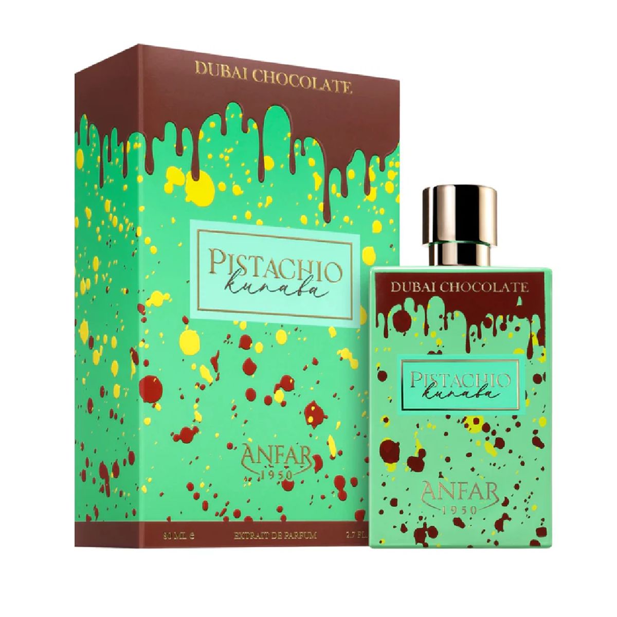 ANFAR - PISTACHIO KUNAFA DUBAI CHOCOLATE EDP 80 ML