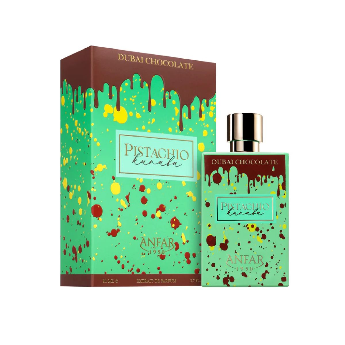 ANFAR - PISTACHIO KUNAFA DUBAI CHOCOLATE EDP 80 ML