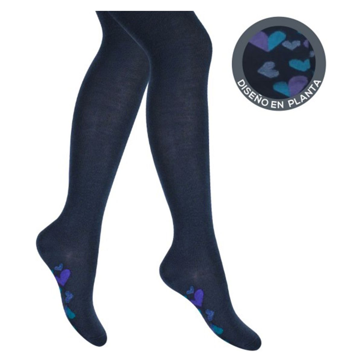 MONARCH - Ballerina Escolar Niña,Un Par Algodón Diseño Monarch