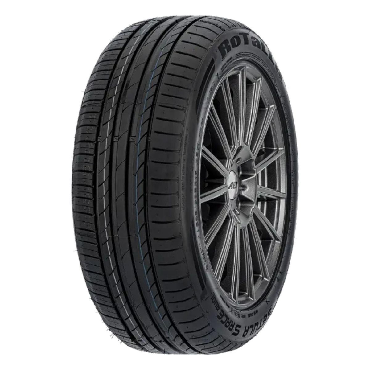GENERICO - Neumático 22550R19 100W SETULA S-RACE RU01 Rotalla PR HT TL BLK CHN