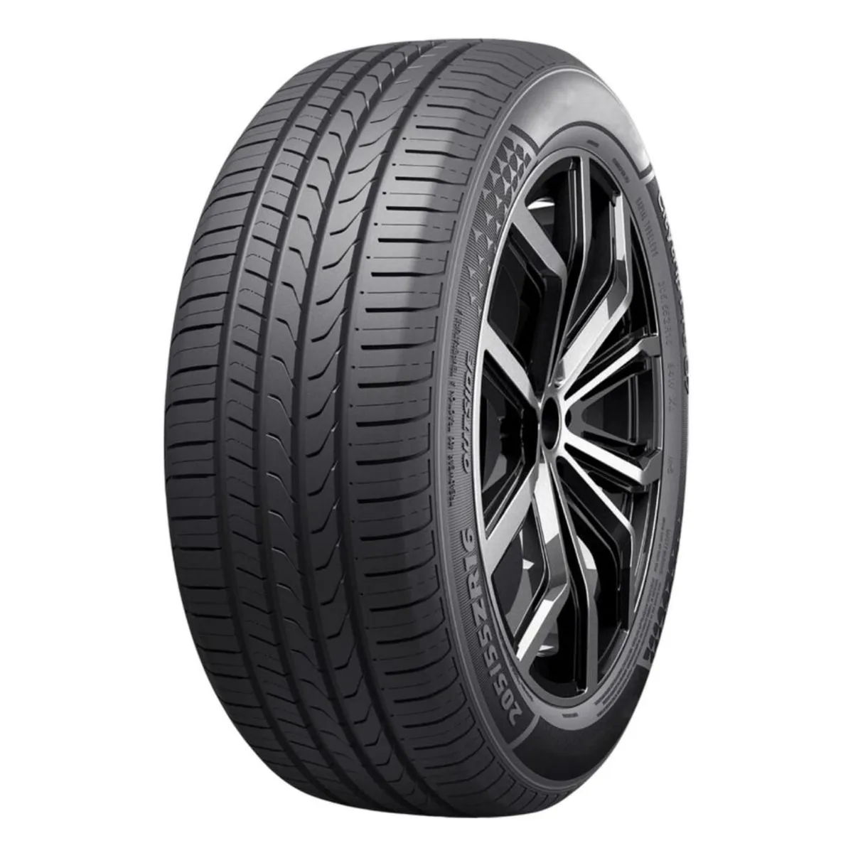 GENERICO - Neumático 205/60R14 88H TOURING H7 Transmate PR H/T TL BLK CHN