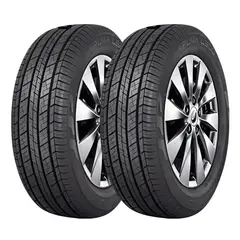 GENERICO - Set x2 Neumáticos 225/70R16 103H PUMA L500 Lenston PR H/T TL BLK CHN