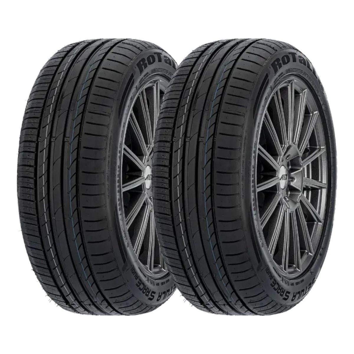 Set x2 Neumáticos 225/50R19 100W SETULA S-RACE RU01 Rotalla PR H/T TL BLK CHN, marca GENERICO - Foto Principal