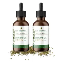 GENERICO - Pack 2 Aceites de orégano Oro 100% Puro 30 ml