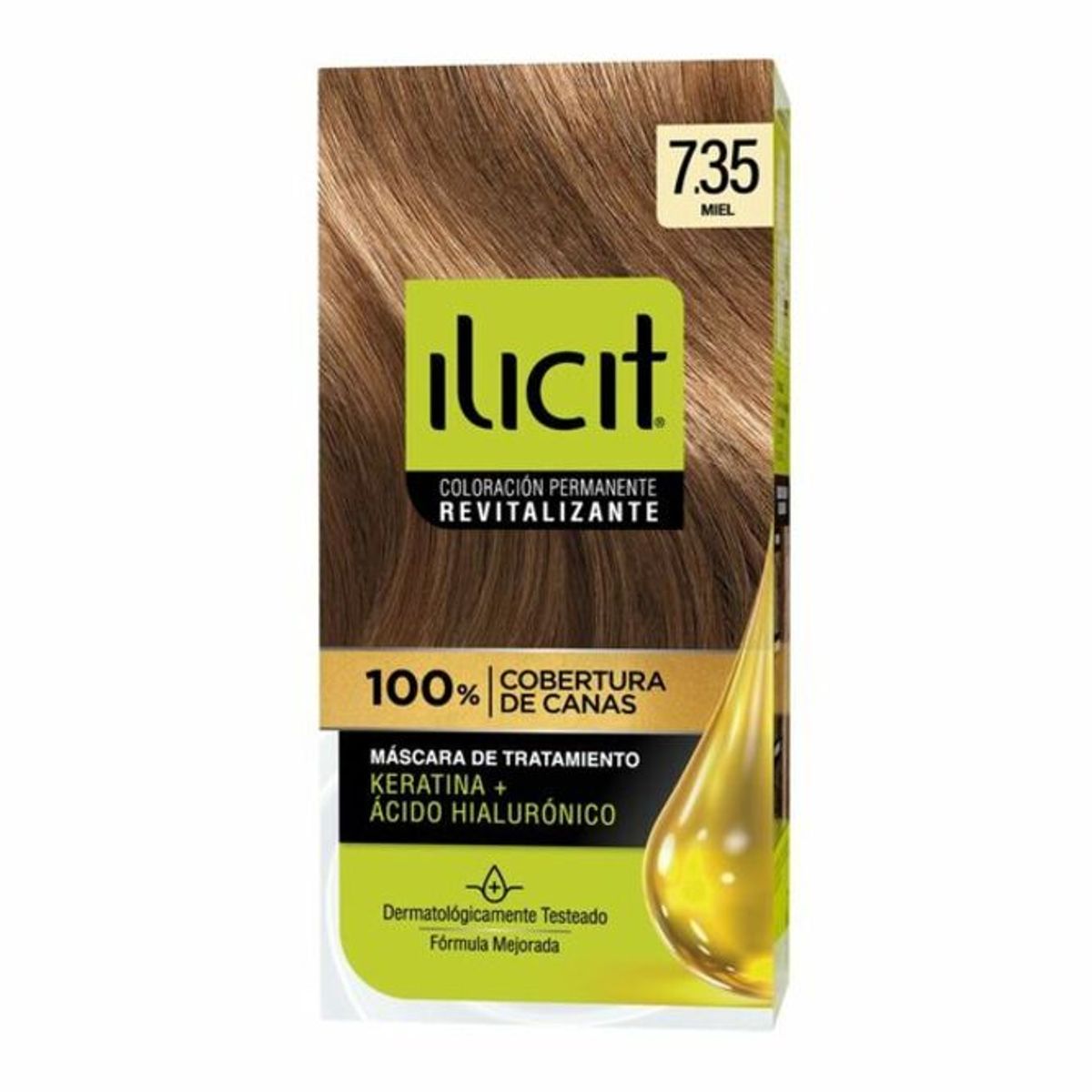 ILICIT - Ilicit Tintura Tradicional 7.35 Miel