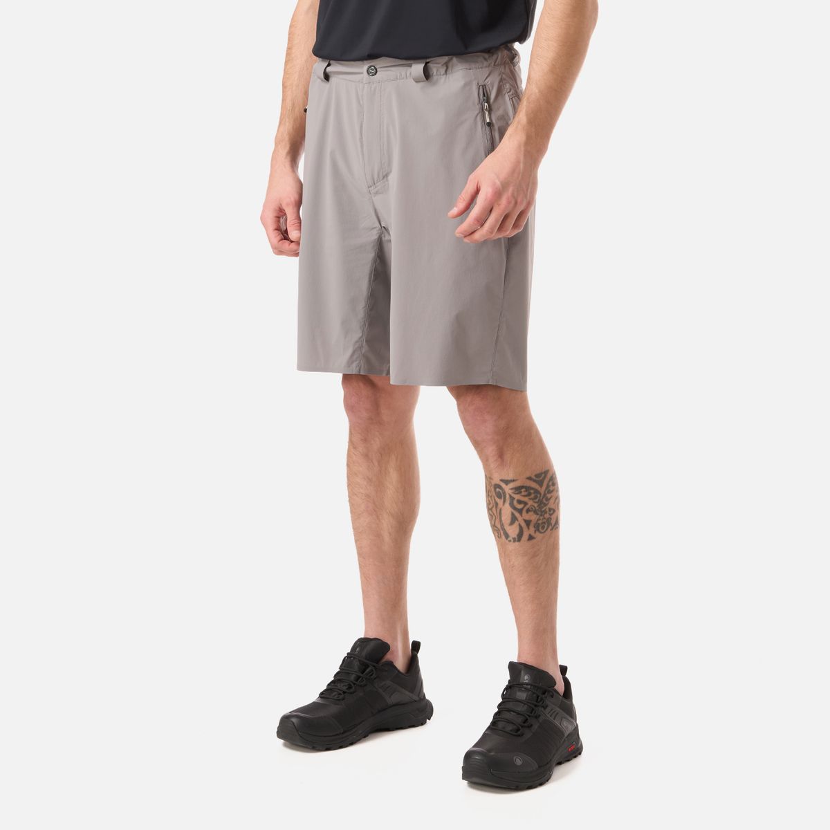 LIPPI - Short Hombre Air Q-Dry Shorts Acero Lippi