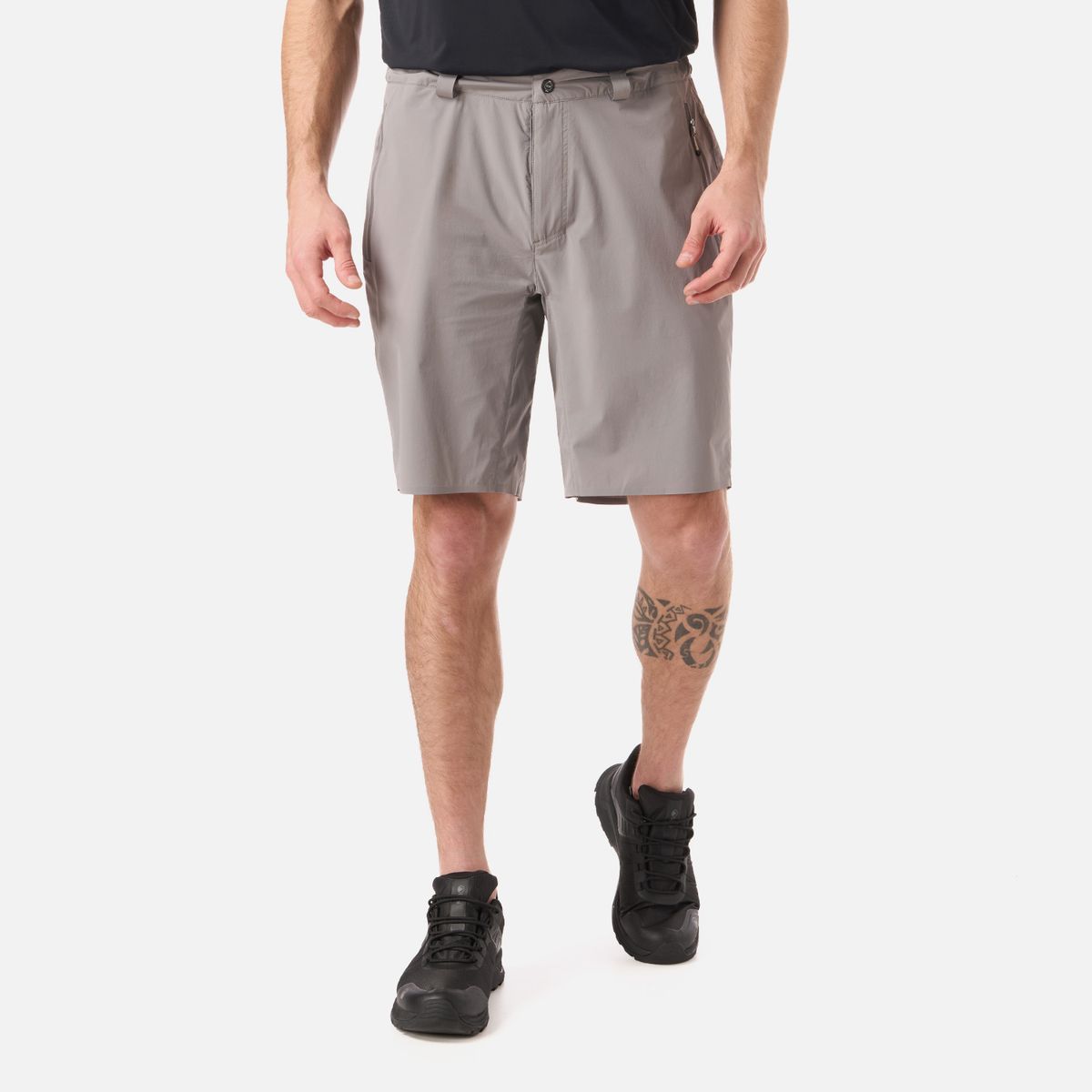 LIPPI - Short Hombre Air Q-Dry Shorts Acero Lippi