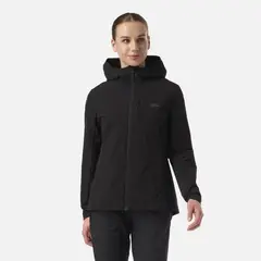 LIPPI - Chaqueta Mujer Wind-Trek Softshell Jacket Negro