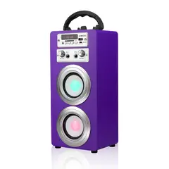 AMAZING - Parlante Bluetooth Karaoke Inalámbrico Hip-hop