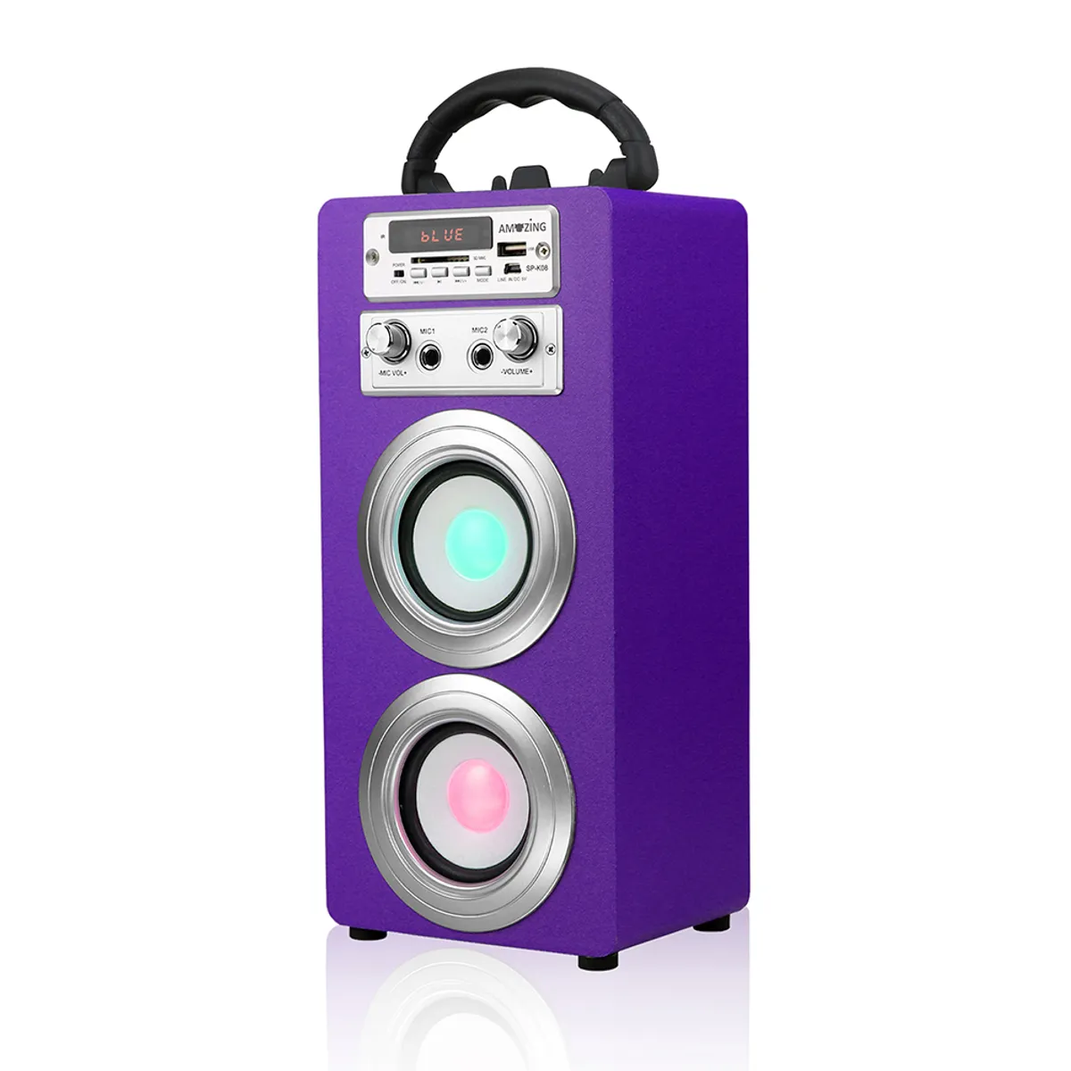 AMAZING - Parlante Bluetooth Amazing Karaoke Inalámbrico Hip-hop