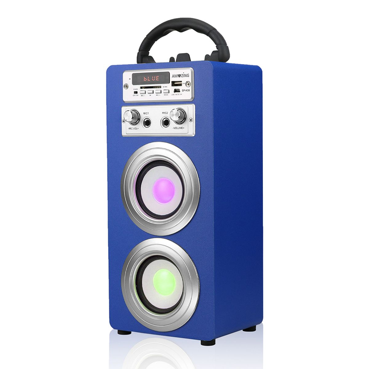 AMAZING - Parlante Bluetooth Amazing Karaoke Inalámbrico Hip-hop