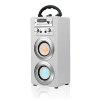 Parlante Bluetooth Karaoke Inalámbrico Hip-hop Blanco