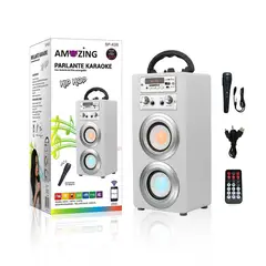 AMAZING - Parlante Bluetooth Karaoke Inalámbrico Hip-hop