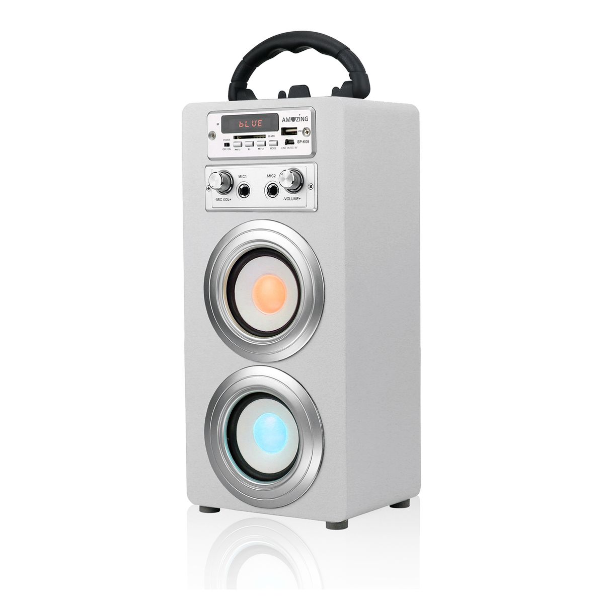 AMAZING - Parlante Bluetooth Amazing Karaoke Inalámbrico Hip-hop