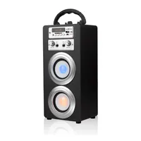 Parlante Bluetooth Karaoke Inalámbrico Hip-hop Negro