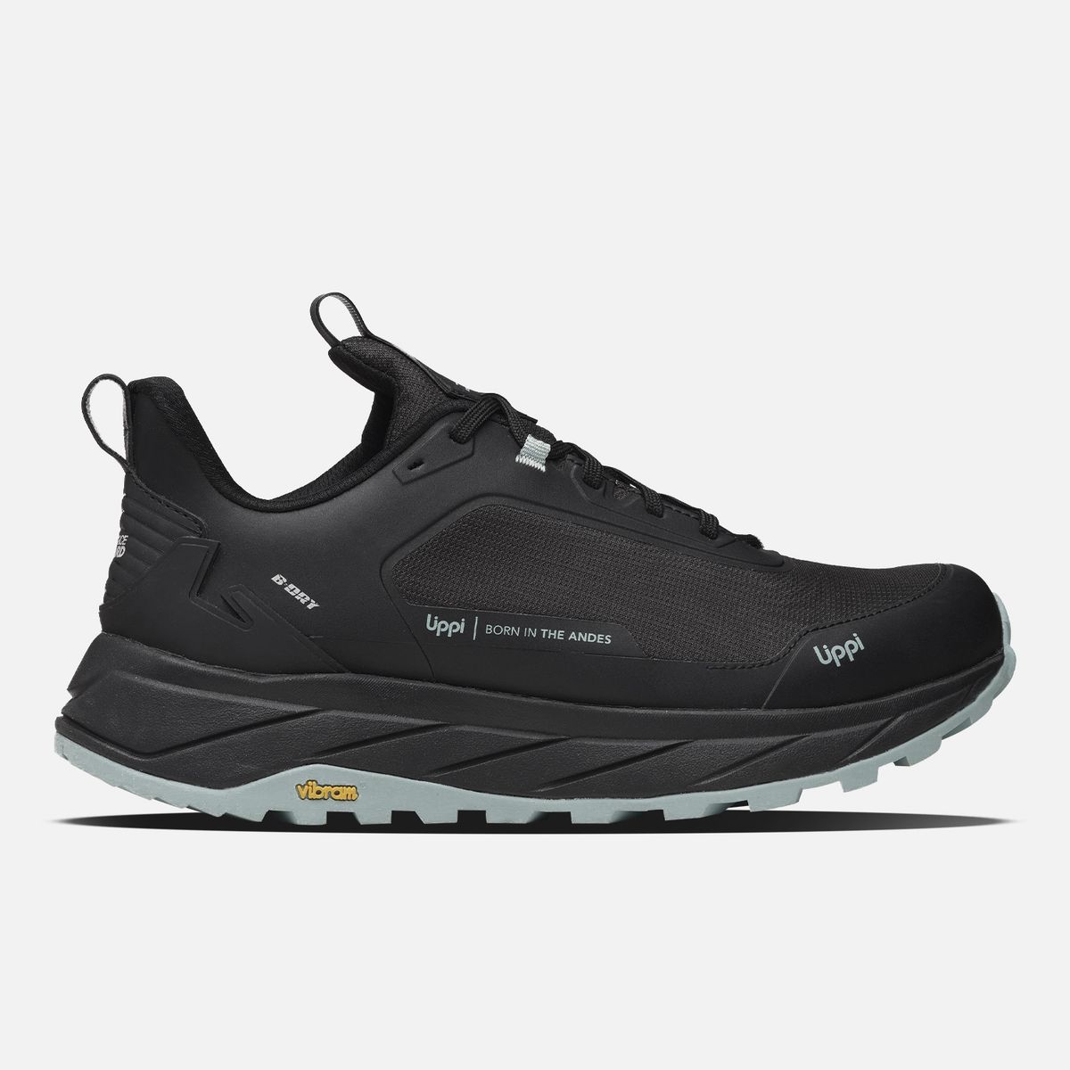 LIPPI - Zapatilla Mujer Kronos Negro / Jade Lippi