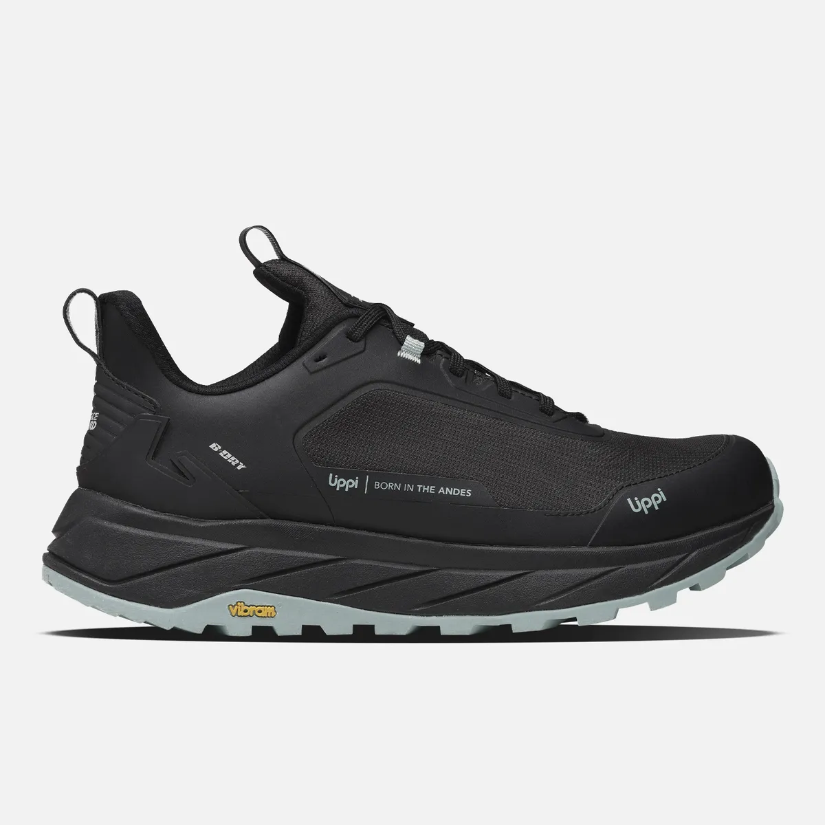 LIPPI - Zapatilla Mujer Kronos Negro / Jade Lippi
