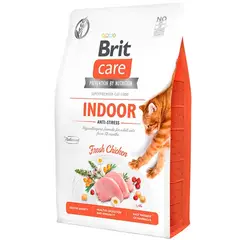 BRIT CARE - Gato indoor anti-stress 7kg