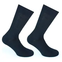 MONARCH - Calcetines Escolar Niño, Pack 2 Pares Bambú