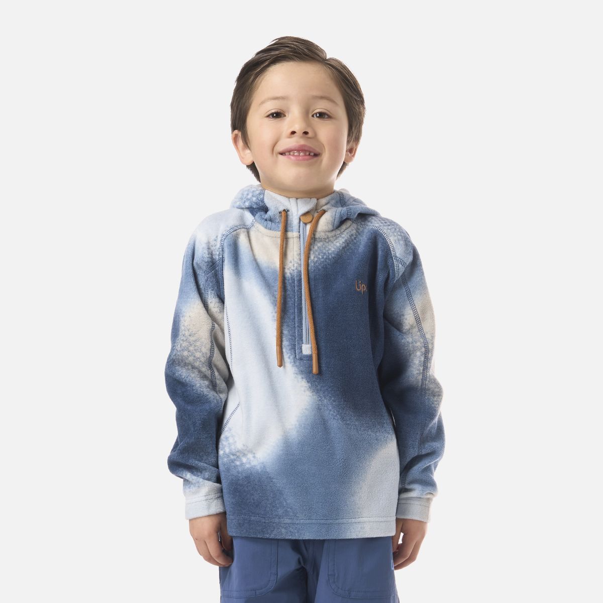 LIPPI - Polar Niño Cold Day Therm-Pro Hoody Jacket Azul Piedra Lippi