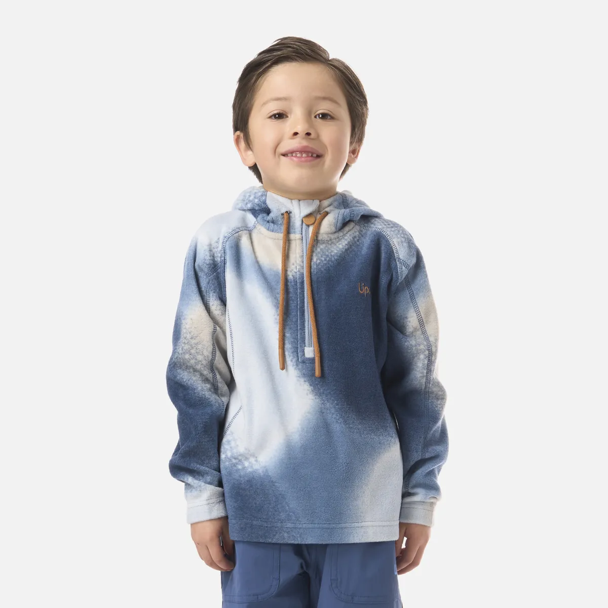 LIPPI - Polar Niño Cold Day Therm-Pro Hoody Jacket Azul Piedra Lippi