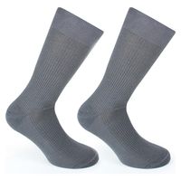 Calcetines Escolar Niño, Pack 2 Pares Bambú