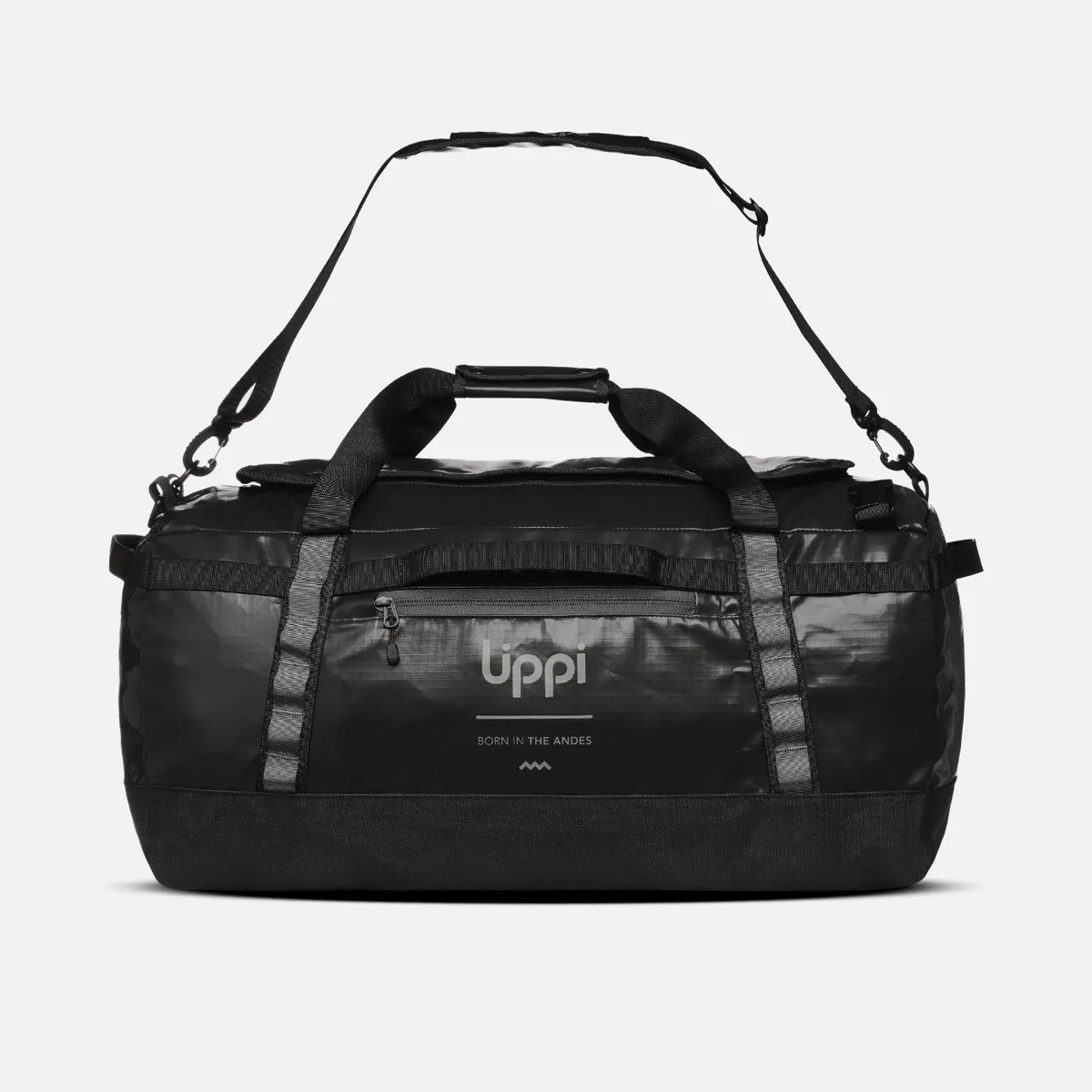 LIPPI - Bolso Venture Duffle 70L Negro Lippi