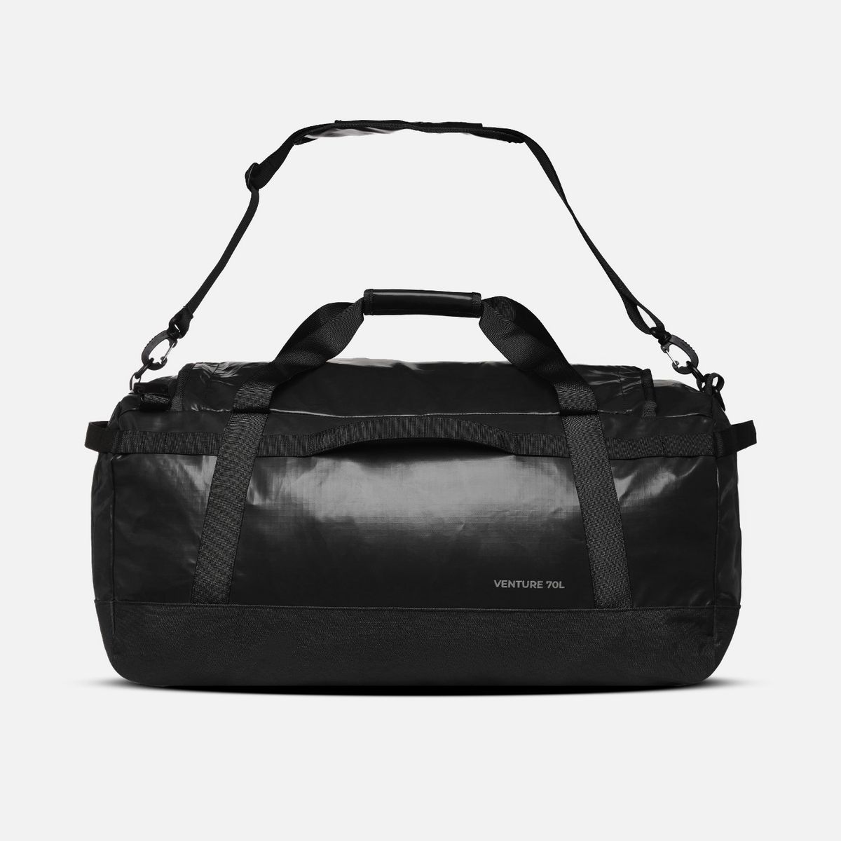 LIPPI - Bolso Venture Duffle 70L Negro Lippi