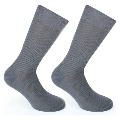 Imagen 2 del producto Calcetines Escolar Niño, Pack 2 Pares Bambú