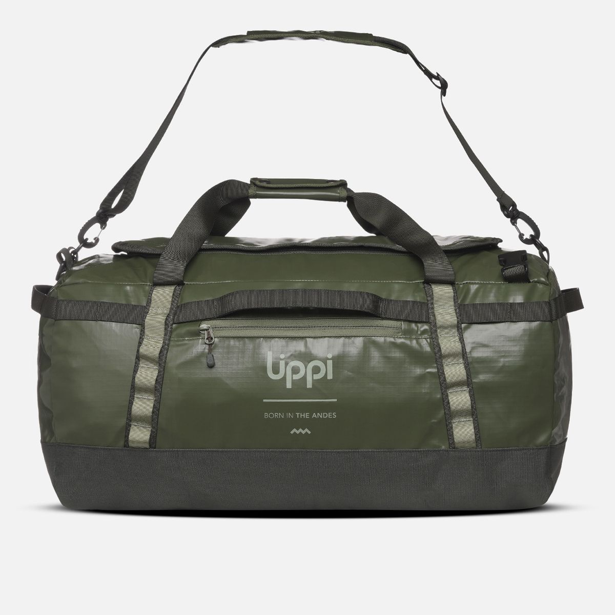 LIPPI - Bolso Venture Duffle 100L Verde Militar Lippi