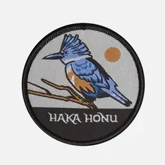 HAKA HONU - Parche Unisex Woven Patch Crema
