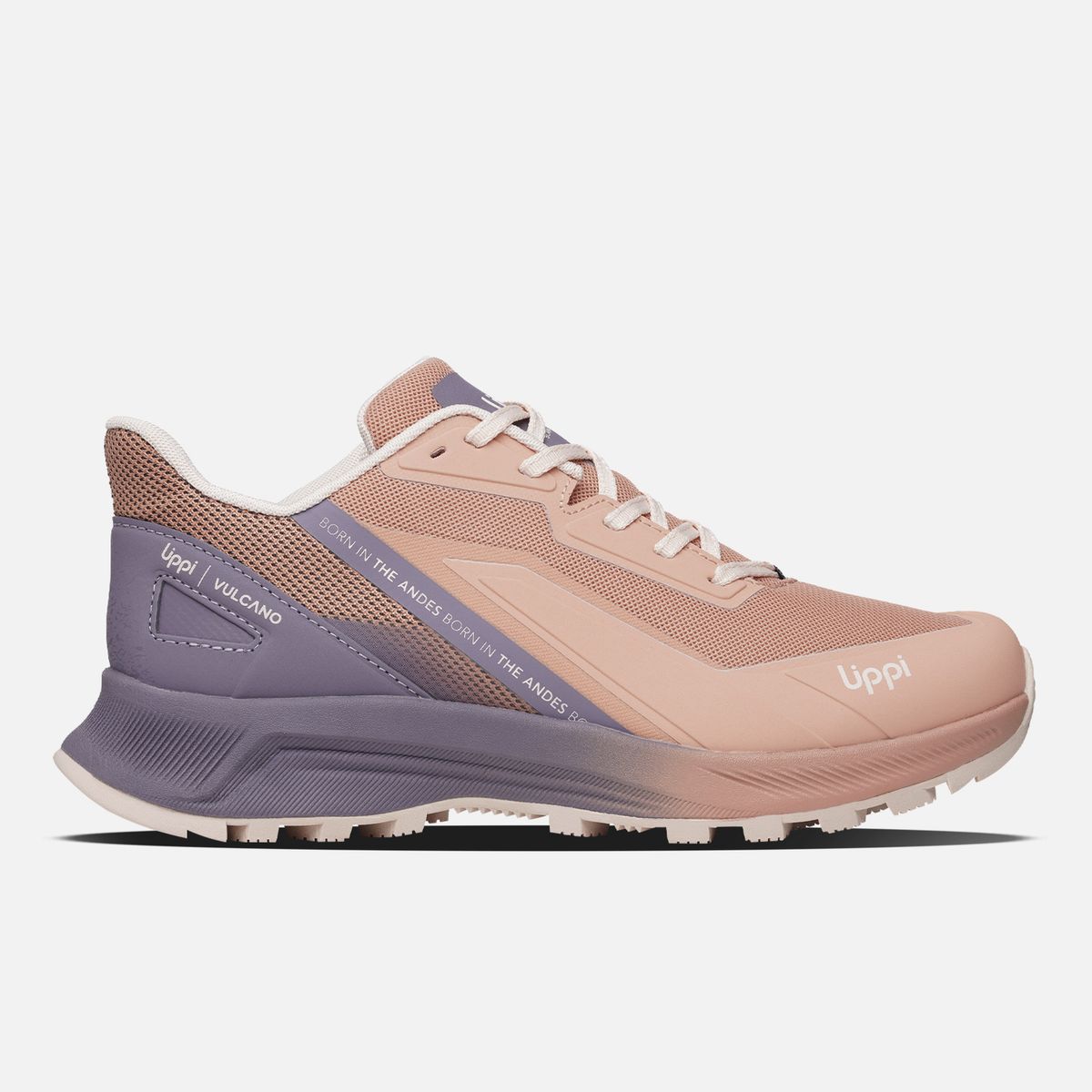 LIPPI - Zapatilla Mujer Moon Trail Damasco Morado Lippi