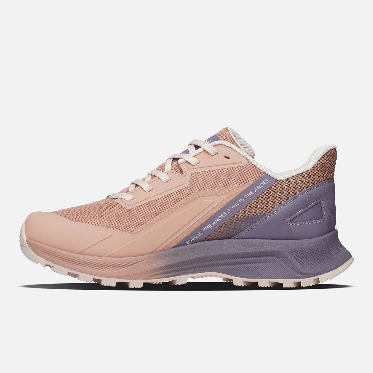 LIPPI - Zapatilla Mujer Moon Trail Damasco Morado Lippi