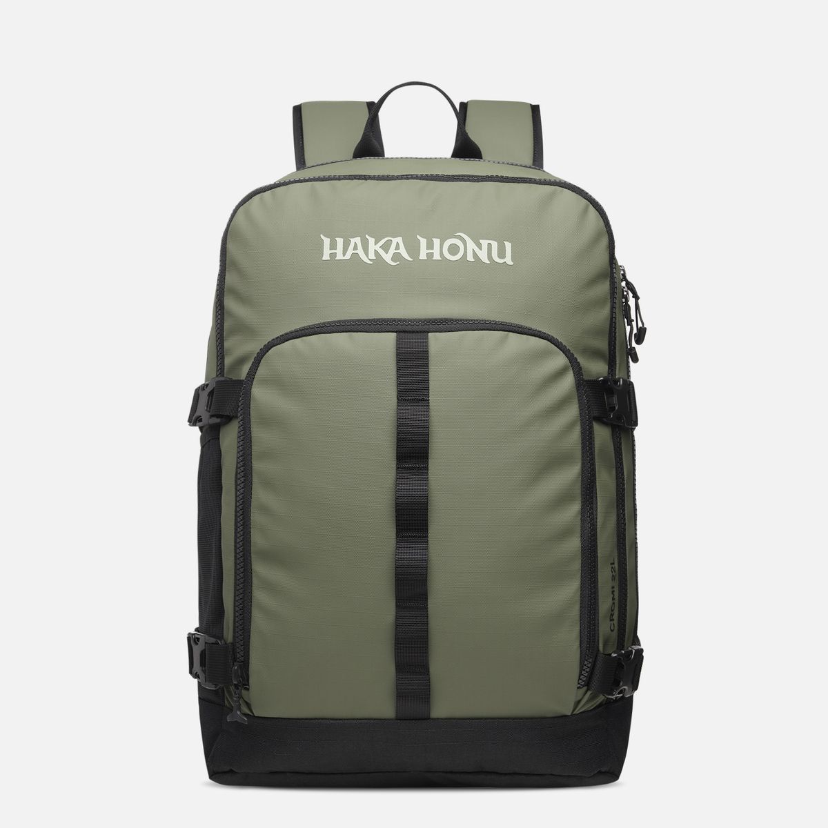 HAKA HONU - Mochila Cromi 22L Verde Militar Haka Honu