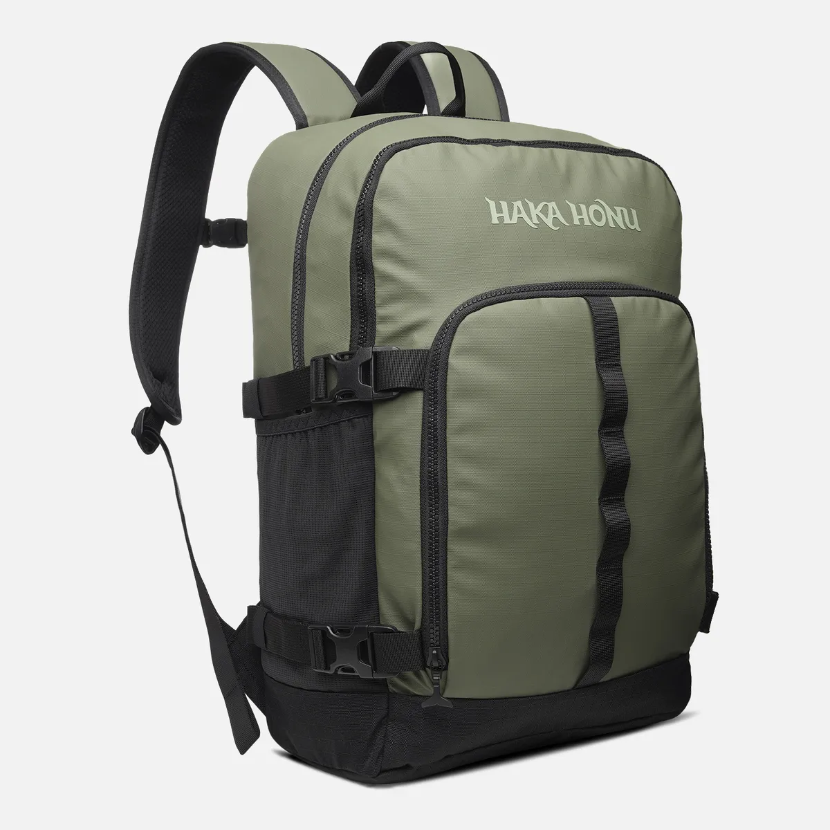 HAKA HONU - Mochila Cromi 22L Verde Militar Haka Honu