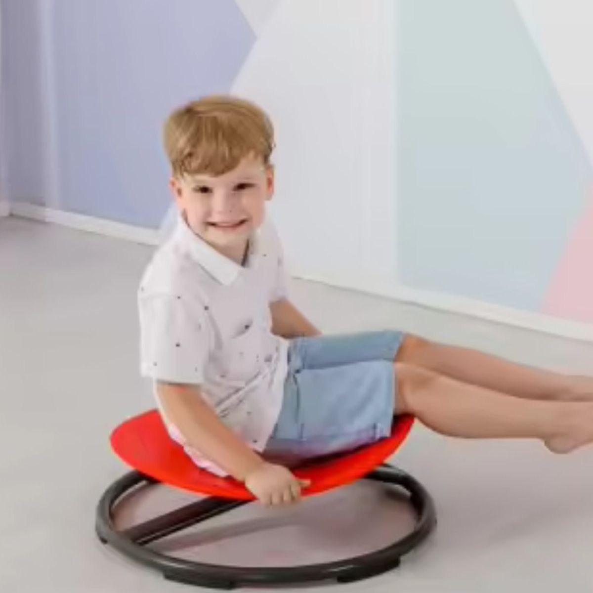 GENERICO - Silla Sensorial Giratoria Para La Regulación En Niños Tea