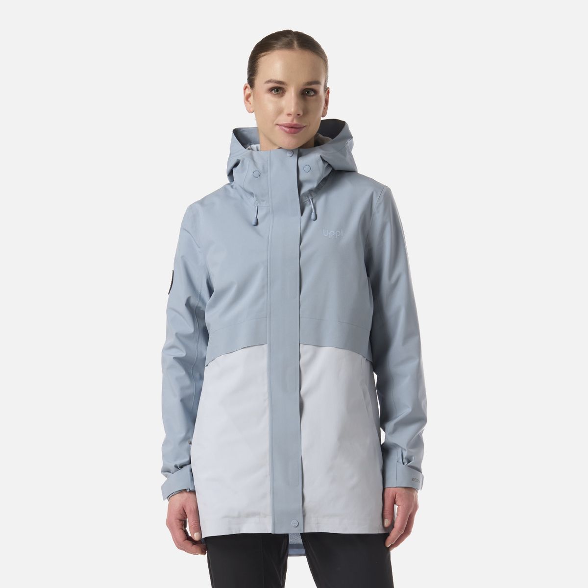 LIPPI - Chaqueta Mujer Winterfury B-Dry Jacket Celeste Lippi