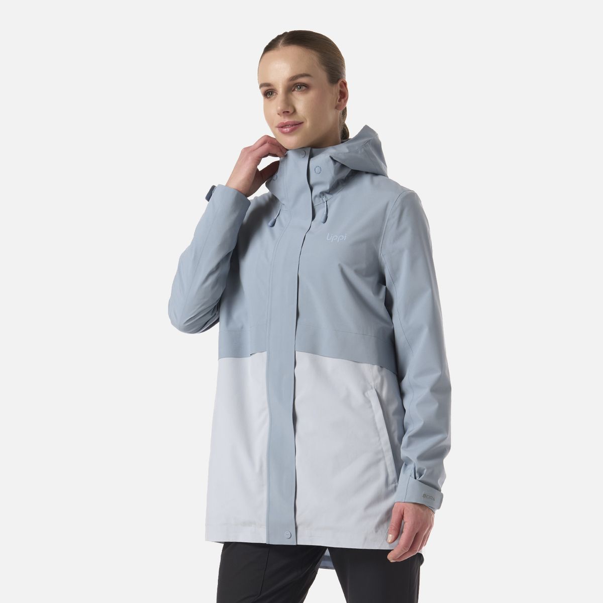 LIPPI - Chaqueta Mujer Winterfury B-Dry Jacket Celeste Lippi