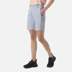 LIPPI - Short Mujer Air Q-Dry Shorts Celeste Oscuro