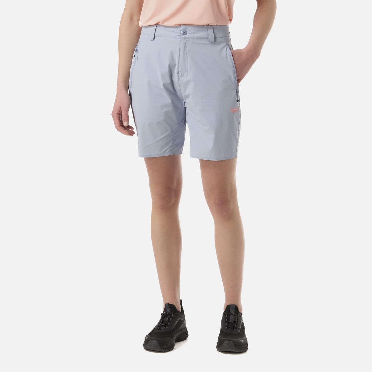 LIPPI - Short Mujer Air Q-Dry Shorts Celeste Oscuro Lippi