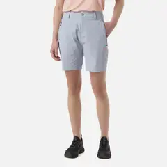 LIPPI - Short Mujer Air Q-Dry Shorts Celeste Oscuro
