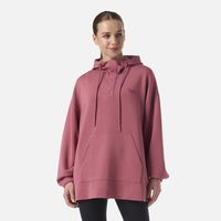 Polerón Mujer CityScape Hoody Sweatshirt Rosa Oscuro